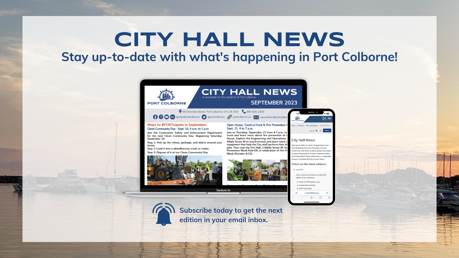September 2023 City Hall News